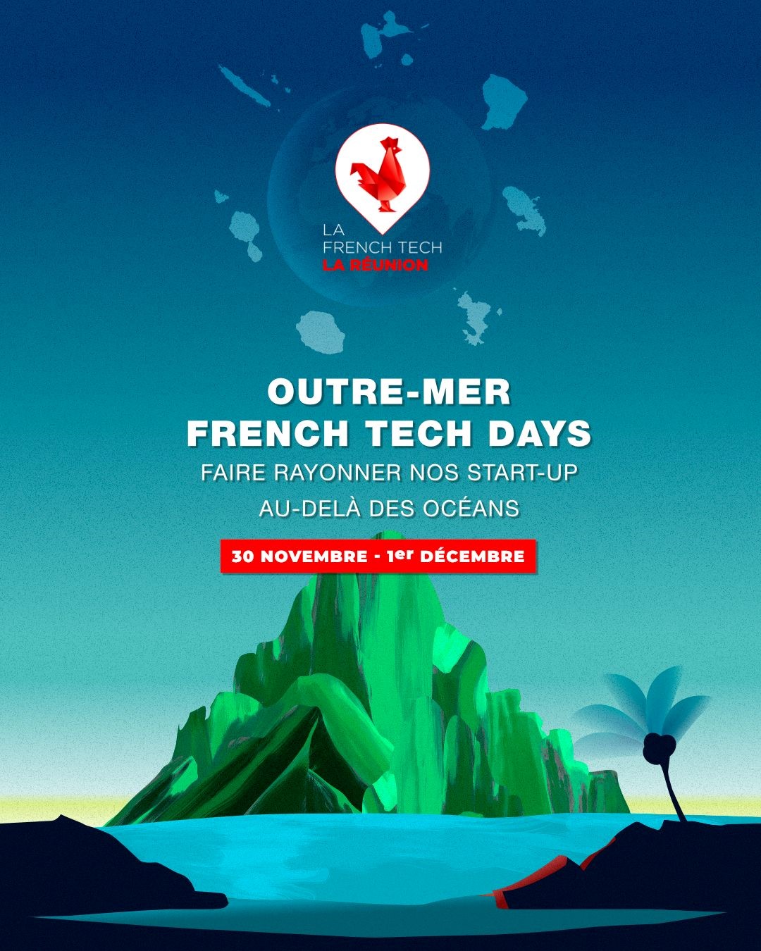 Les startups mahoraises aux Outremers French Tech Days