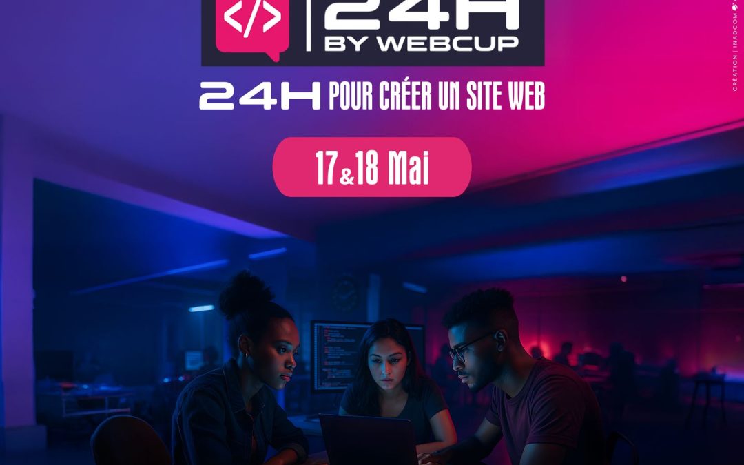 24h by Webcup, un défi numérique inter-îles